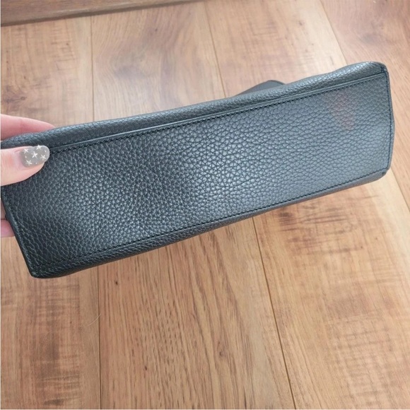 Gucci Dark Leather Satchel - Picture 4 of 11